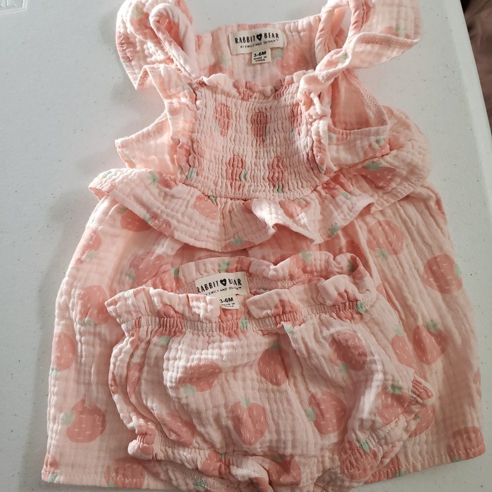 Rabbit Bear 2-Piece